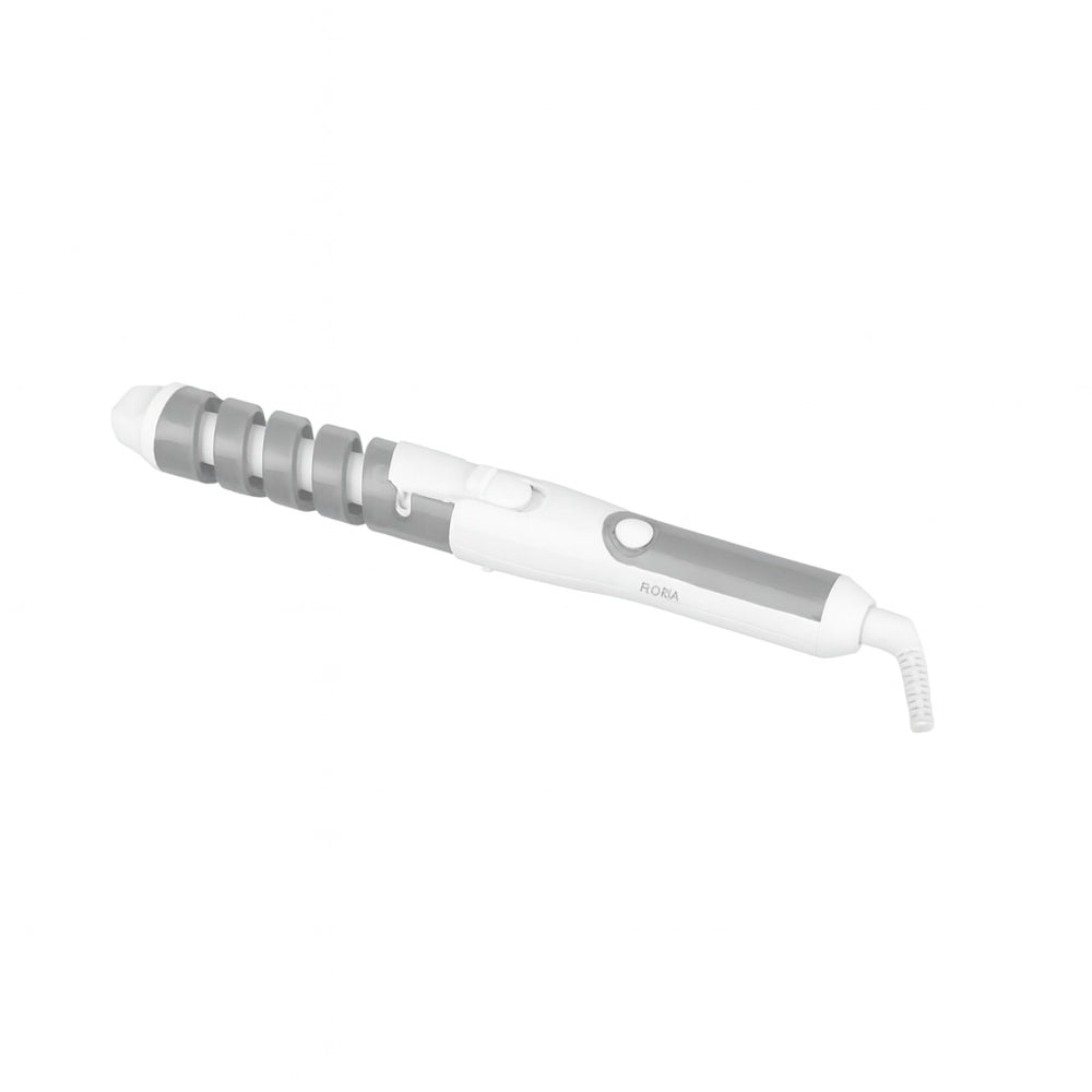 Ondulator de par cu spirala Zilan ZLN0429, 19mm, 170°C, ceramic, 25W, alb roz