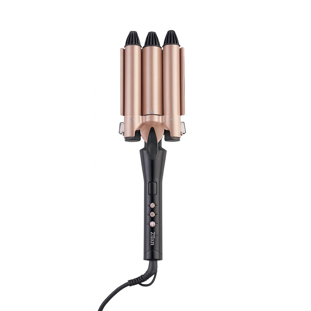 Ondulator de par Zilan ZLN9198, 3 elementi, 210°C, LED, 128W