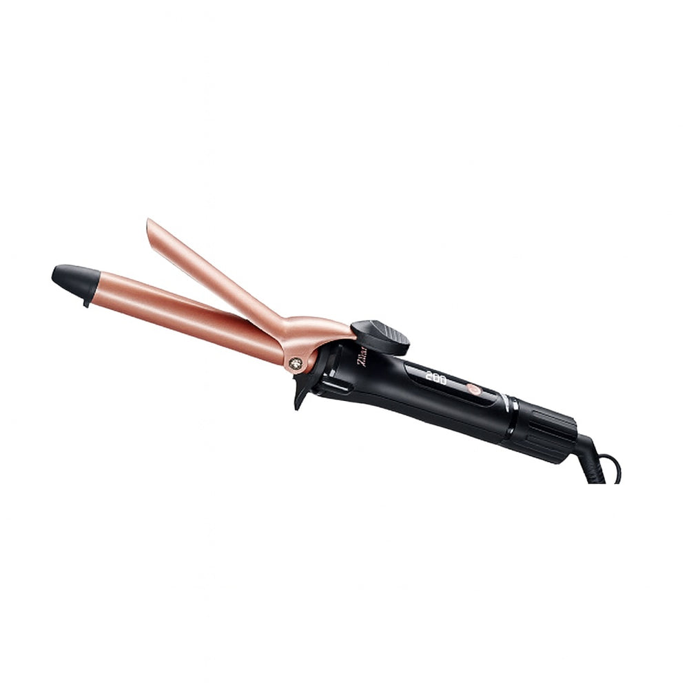 Ondulator de par Zilan ZLN9525, 19mm, 200°C, LED, 30W, negru roz