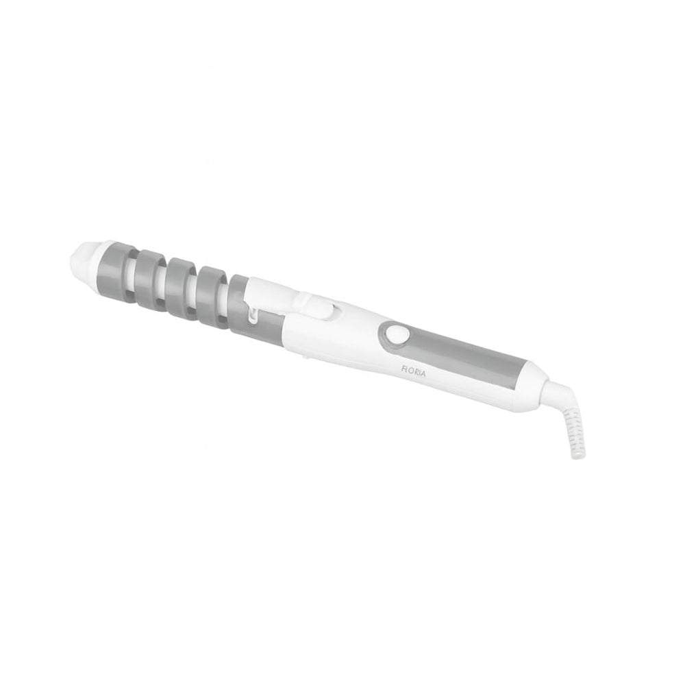 Ondulator par spirala Zilan ZLN0429, ceramic, 19mm, 25W, alb roz
