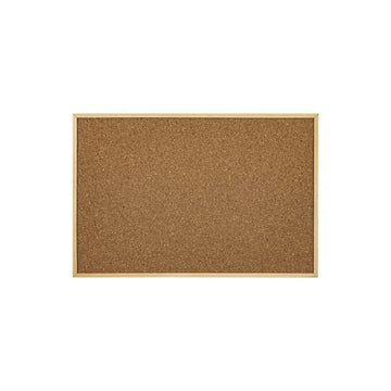 Panou pluta Noki INT-512, 60x90cm, pentru perete, rama lemn