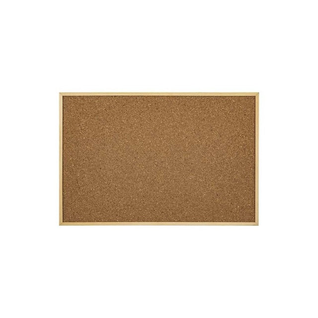 Panou pluta Noki INT-510, 30x45cm, pentru perete, rama lemn