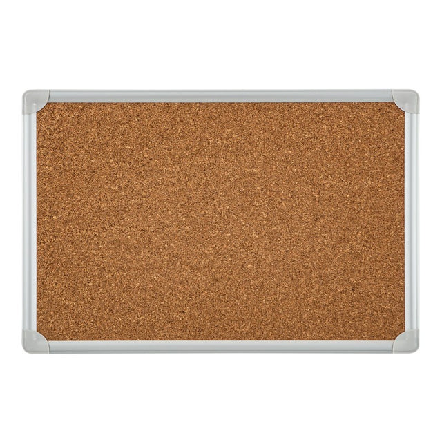 Panou pluta Noki INT-517, 60x90cm, pentru perete, rama aluminiu
