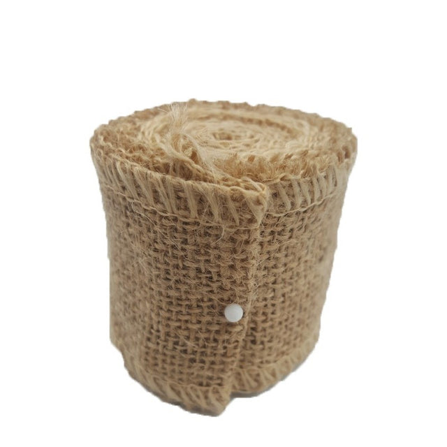 Accesorii creatie - panza iuta, natural, 5cm x 2m, Colorarte