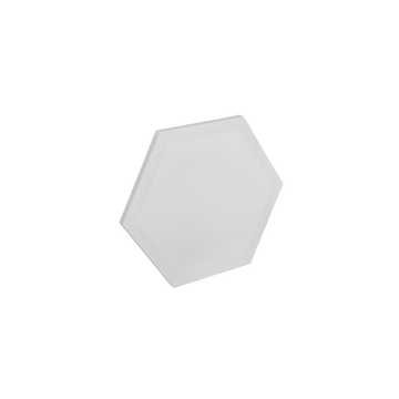 Panza pictura 30x30cm, Colorarte - hexagonala, cadru de lemn