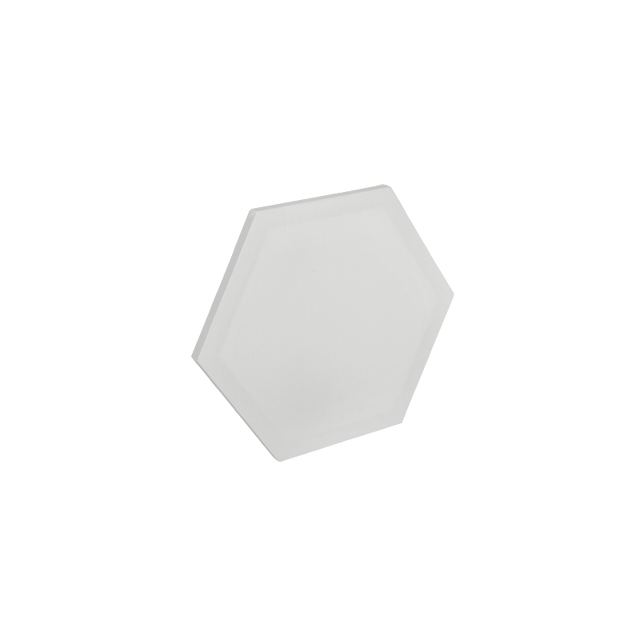 Panza pictura 30x30cm, Colorarte - hexagonala, cadru de lemn