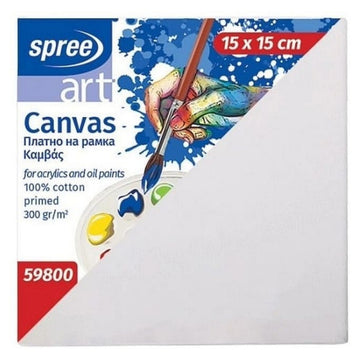 Panza pictura 15x15cm, Koh-i-noor - cadru de lemn, K9070P / 59800