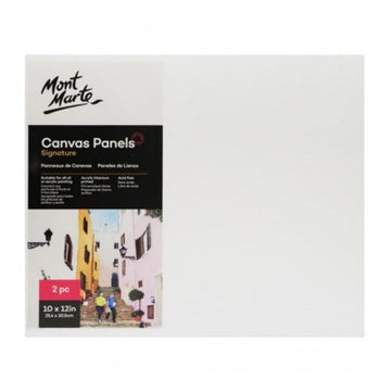 Panza pictura 25.4x30.5cm, Mont Marte, CMPL2530, 3mm x 2buc/set (carton panzat)