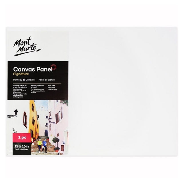 Panza pictura 30.5x40.6cm, Mont Marte, CMPL3040, 3mm (carton panzat)