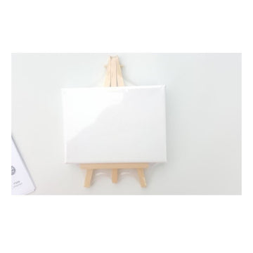 Panza pictura 12x16cm, Colorarte - simpla, cadru de lemn, cu sevalet