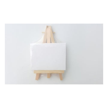 Panza pictura 7x9cm, Colorarte - simpla, cadru de lemn, cu sevalet