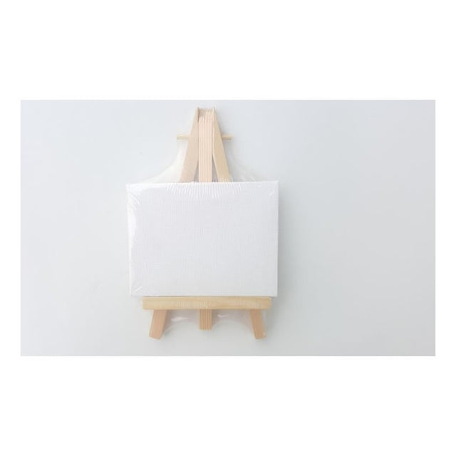 Panza pictura 7x9cm, Colorarte - simpla, cadru de lemn, cu sevalet