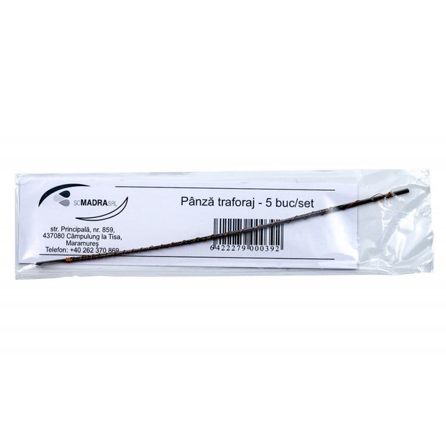 Panza traforaj Madra 404700, 130mm, set 5 buc