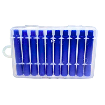 Patroane cerneala lungi (rezerve) CNX, cerneala albastra termosensibila, set 10 buc