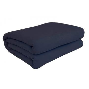 Patura electrica ZLN4120, bleumarin, 160x140 cm, Soft Polar Fleece, 2x60W