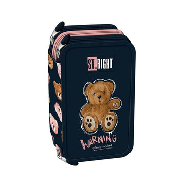 Penar echipat St.Majewski St.Right Teddy Bear, 3 fermoare, 47 de piese
