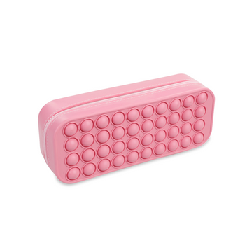 Penar neechipat Pop It, 1 fermoar, diverse culori, siliconic, 1206