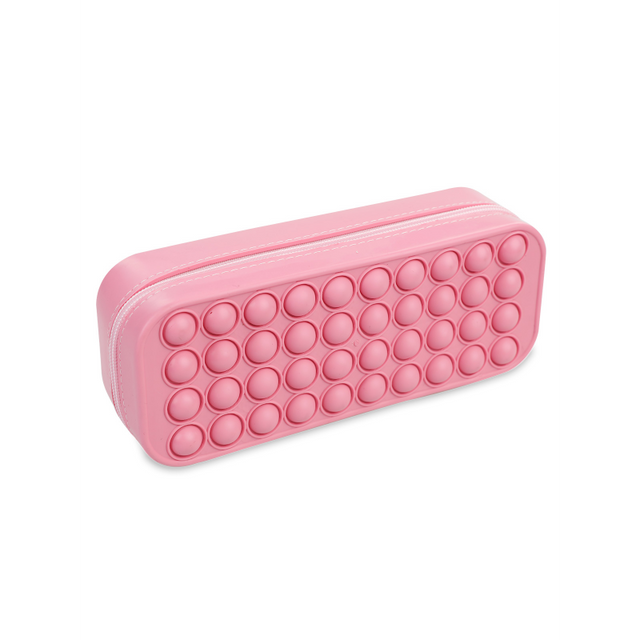 Penar neechipat Pop It, 1 fermoar, diverse culori, siliconic, 1206