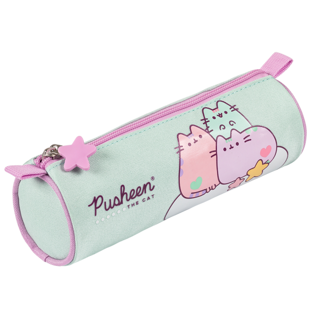 Penar neechipat St.Majewski Pusheen, 1 fermoar, vernil pastel, cilindric, 657351