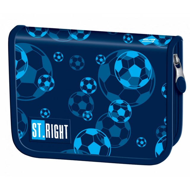 Penar neechipat St.Majewski St.Right Football, 1 fermoar, 2 extensii, albastru, PC03 / 657122