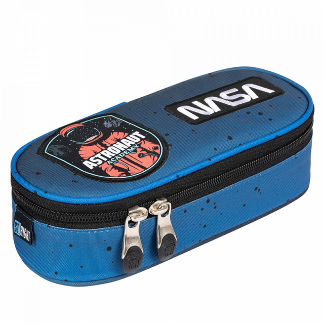 Penar neechipat St.Majewski St.Right Nasa, 1 fermoar, 1 extensie, bleumarin, PC01 / 653391