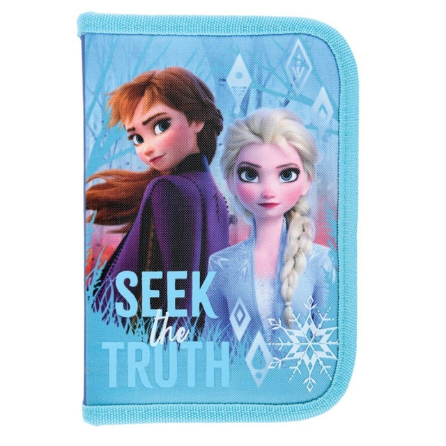 Penar neechipat St.Majewski Frozen, 1 fermoar, 2 extensii, bleu, 29129