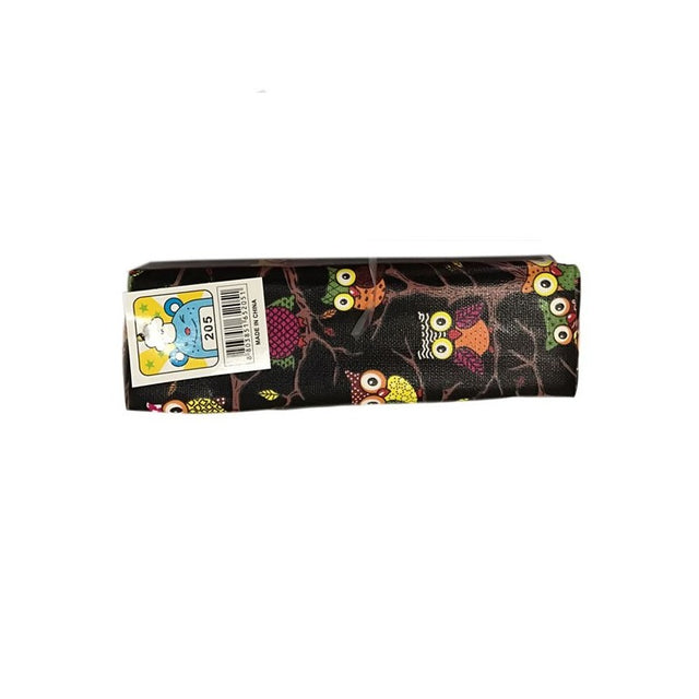 Penar neechipat CNX bufnita, 1 fermoar, negru, textil, 205