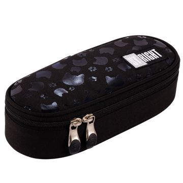 Penar neechipat St.Majewski St.Right Black Cats, 1 fermoar, 1 extensie, negru, PC01 / 664601