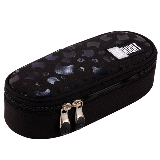 Penar neechipat St.Majewski St.Right Black Cats, 1 fermoar, 1 extensie, negru, PC01 / 664601