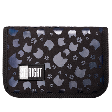 Penar neechipat St.Majewski St.Right Black Cats, 1 fermoar, 2 extensii, negru, PC03 / 664632