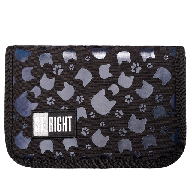 Penar neechipat St.Majewski St.Right Black Cats, 1 fermoar, 2 extensii, negru, PC03 / 664632