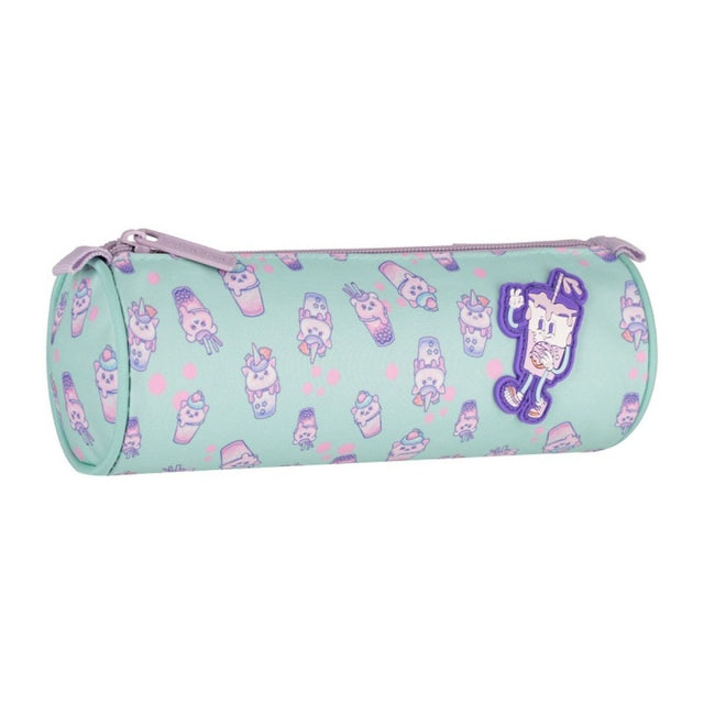 Penar neechipat Starpak BubbleTea, 1 fermoar, 7.3x21.5x7.3cm, 550952, cilindric