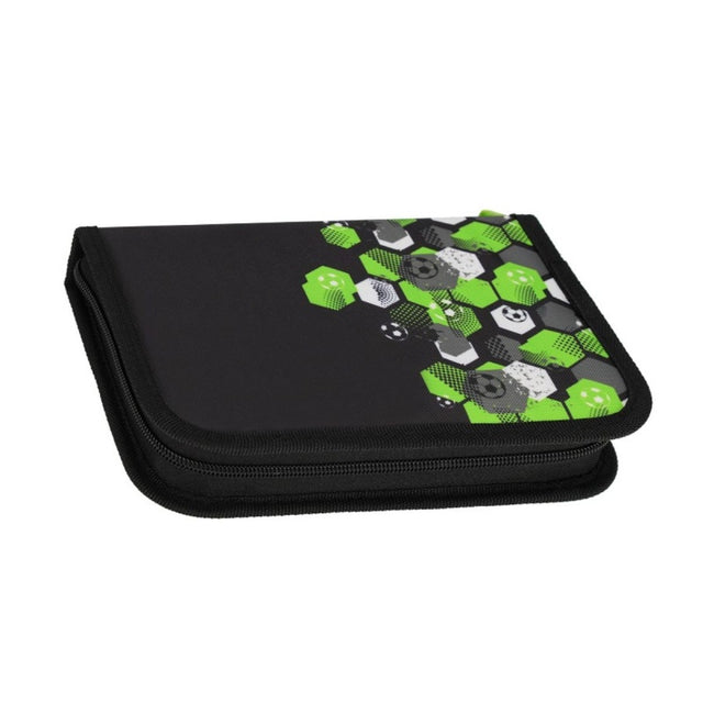 Penar neechipat Starpak Football, 1 fermoar, 2 extensii, 13.5x20.5x4cm, 550993