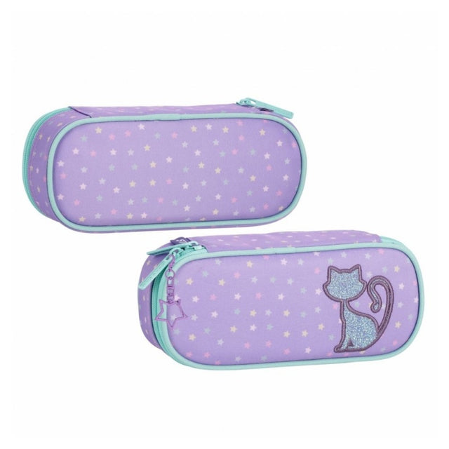 Penar neechipat Starpak Glitter Cat, 1 fermoar, 576221, oval