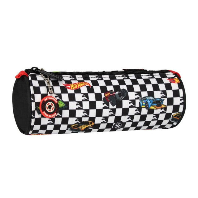 Penar neechipat Starpak Hot Wheels, 1 fermoar, 7.3x21.5x7.3cm, 550981, cilindric