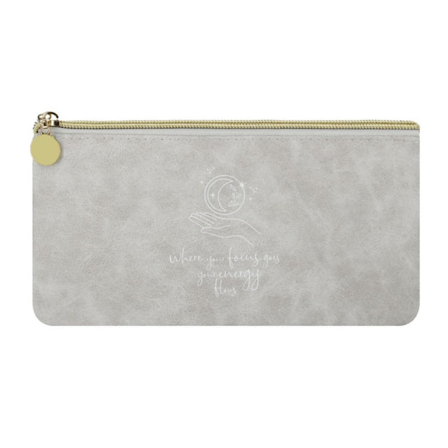 Penar neechipat Starpak Moon, 1 fermoar, 21x10cm, 514845