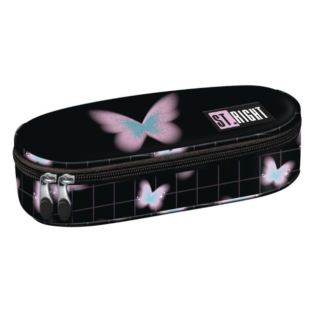 Penar neechipat St.Majewski St. Right Pastel Butterfly, 1 fermoar, 697005, oval