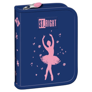 Penar neechipat St.Majewski St. Right Pink Ballerina, 1 fermoar, 2 extensii, 300974