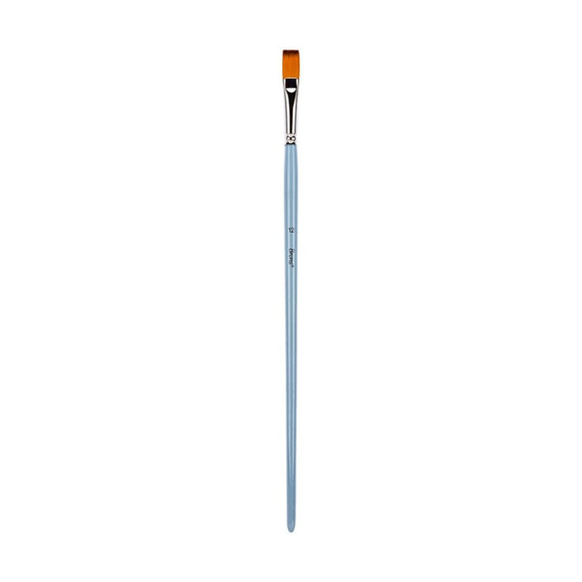 Pensula Brons BR-786, varf lat, nr. 12, pictura cu ulei/apa