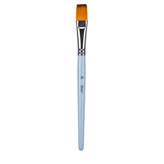 Pensula Brons BR-790, varf lat, nr. 20, pictura cu ulei/apa