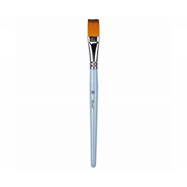 Pensula Brons BR-791, varf lat, nr. 22, pictura cu ulei/apa