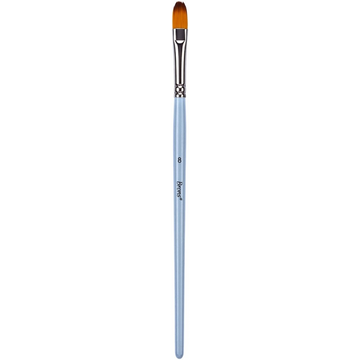 Pensula Brons BR-854, varf rotund, nr. 8, pictura cu ulei/apa