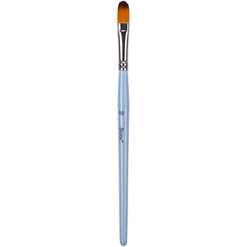 Pensula Brons BR-855, varf rotund, nr. 10, pictura cu ulei/apa