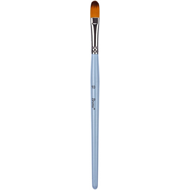 Pensula Brons BR-855, varf rotund, nr. 10, pictura cu ulei/apa