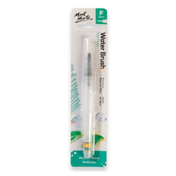 Pensula Mont Marte MPB0095, varf rotund, F ( 3mm ) pentru acuarele apa, set 1 bucata