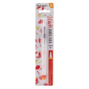 Pensula Mont Marte MPB0097, varf rotund, B (5mm) pentru acuarele apa, set 1 bucata