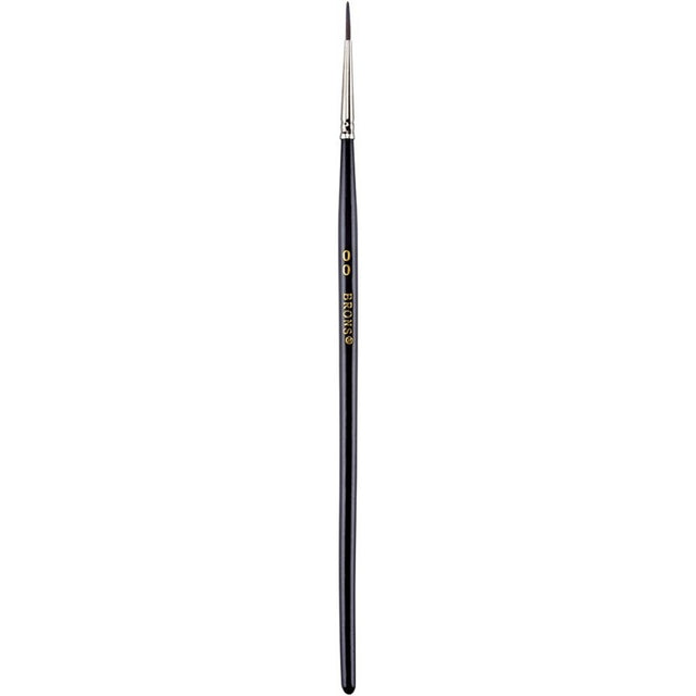 Pensula Brons BR-230, varf rotund, nr. 00, pictura cu acuarele