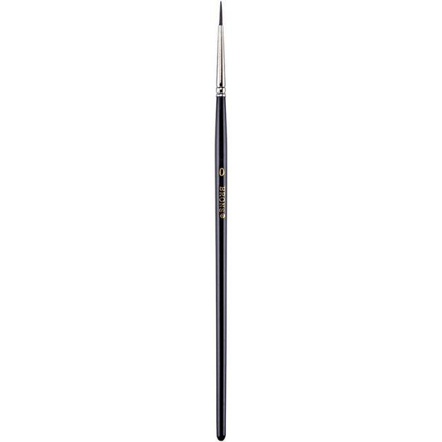 Pensula Brons BR-231, varf rotund, nr. 0, pictura cu acuarele