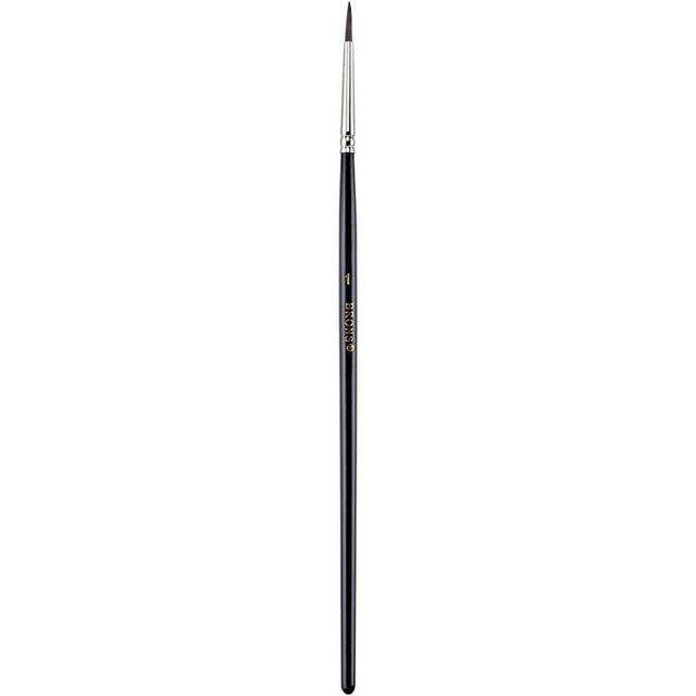 Pensula Brons BR-232, varf rotund, nr. 1, pictura cu acuarele