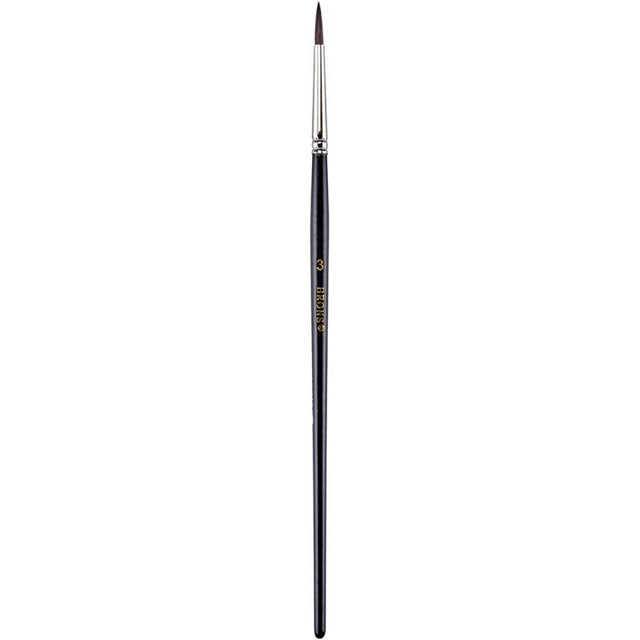 Pensula Brons BR-234, varf rotund, nr. 3, pictura cu acuarele
